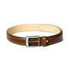 Leather light brown belt