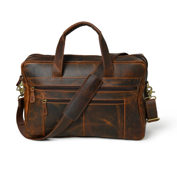 Casual leather bag