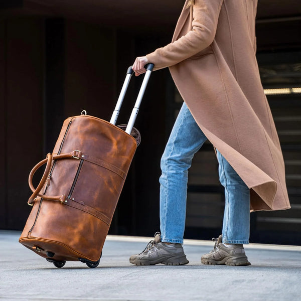 Trolley duffel bag