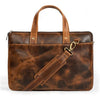 Captain leather bag