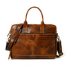 Ambasador leather bag