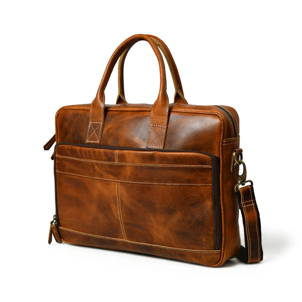 Ambasador leather bag