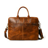 Ambasador leather bag