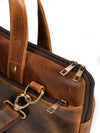 Captain leather bag