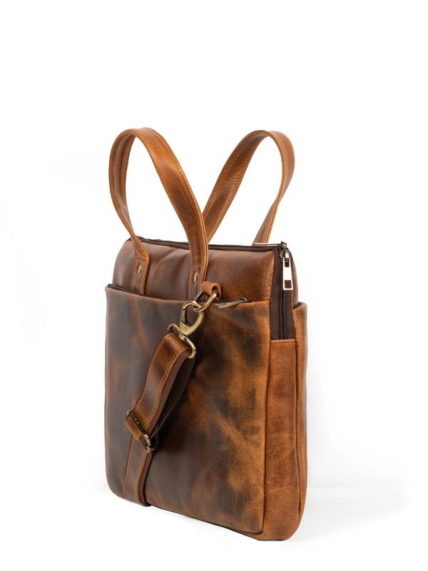 Captain leather bag