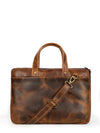 Captain leather bag