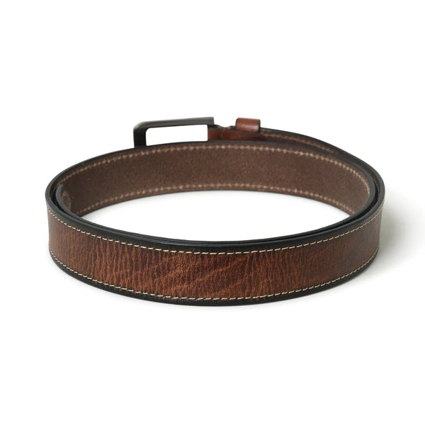 Leather belt