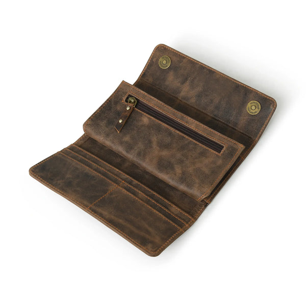 Elegant clutch wallet