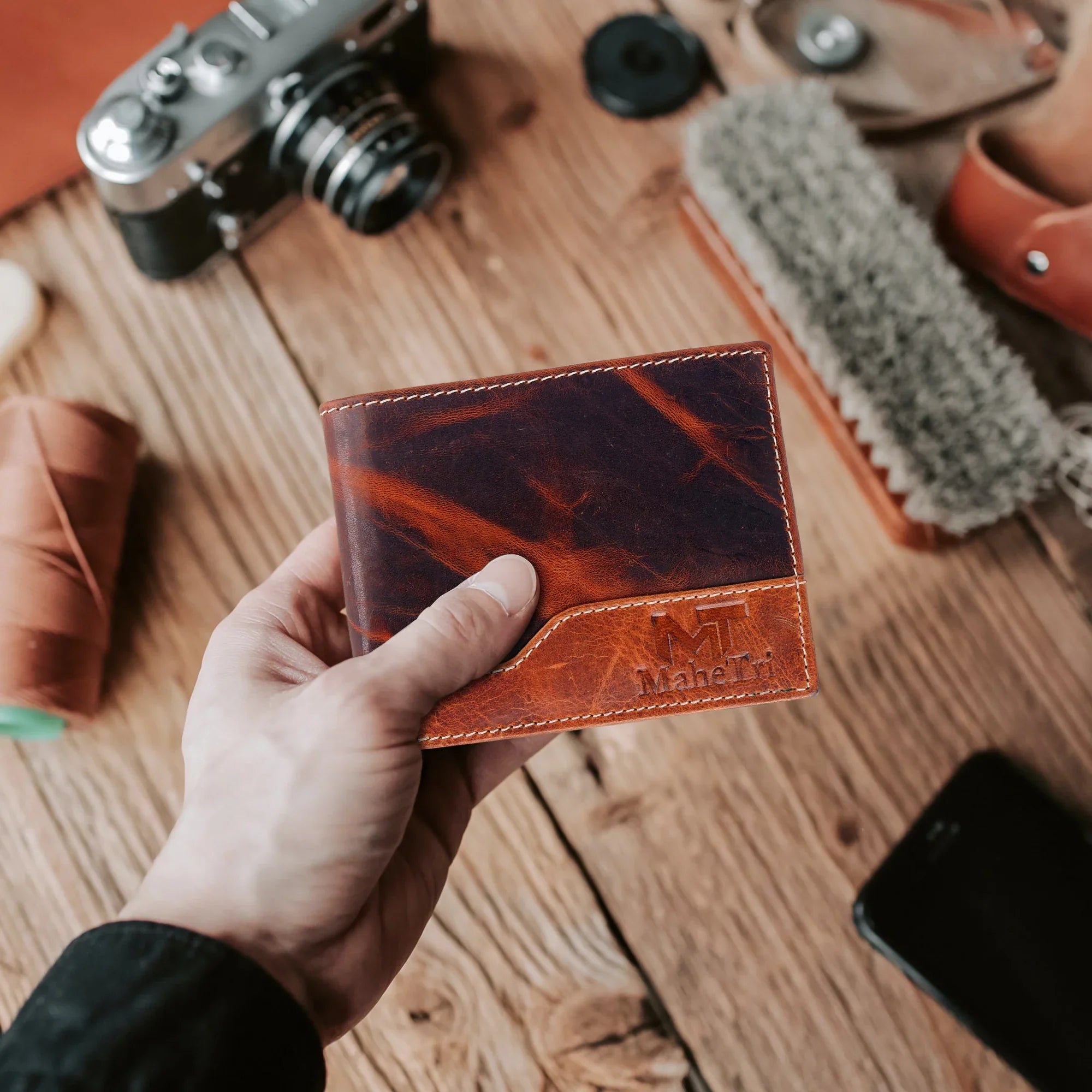 Classic leather wallet